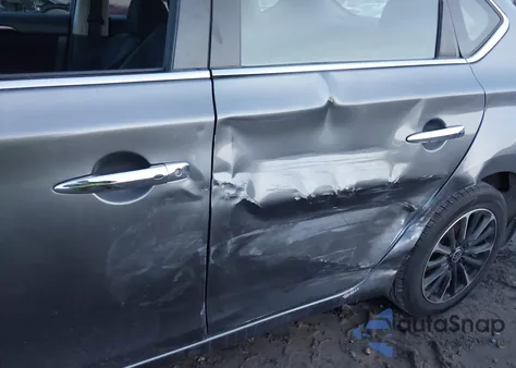 2017 Nissan Sentra Sv из США, поврежденный, VIN 3N1AB7AP6HL711237